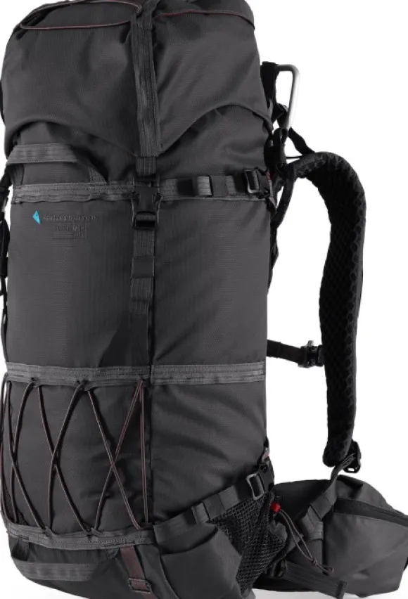 Klättermusen Bergelmer Backpack päiväreppu, 30 L, musta