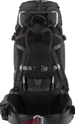 Klättermusen Bergelmer Backpack päiväreppu, 30 L, musta