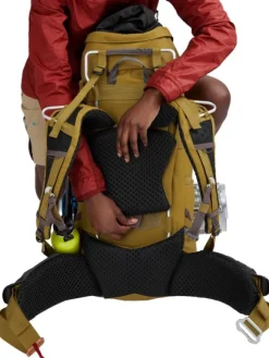 Klättermusen Bergelmer Backpack päiväreppu, 30 L, musta