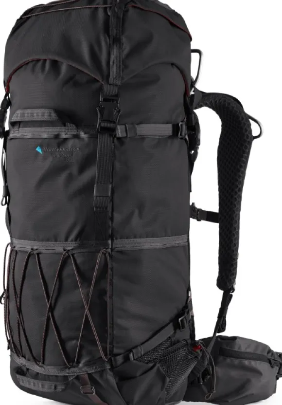 Klättermusen Bergelmer Backpack rinkka, 50 L, Raven