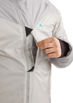 Klättermusen Bifrost Hooded Jacket takki, Raven