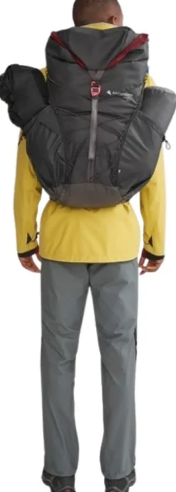 Klättermusen Brimer Backpack päiväreppu, 32L, harmaavihreä