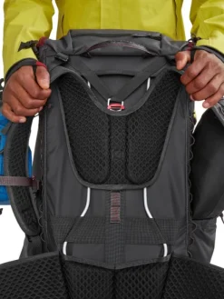 Klättermusen Brimer Backpack päiväreppu, 32L, harmaavihreä