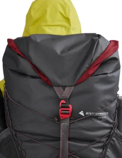 Klättermusen Brimer Backpack päiväreppu, 32L, harmaavihreä