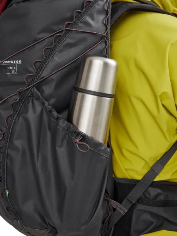 Klättermusen Brimer Backpack päiväreppu, 32L, harmaavihreä