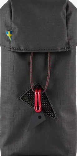 Klättermusen Communicator Pocket 2.0 suojapussi, musta