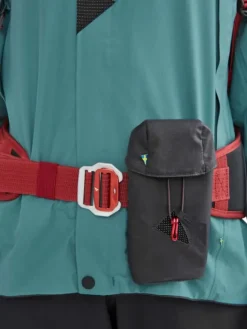 Klättermusen Communicator Pocket 2.0 suojapussi, musta