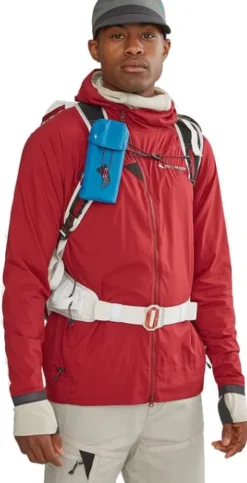 Klättermusen Communicator Pocket 2.0 suojapussi, sininen