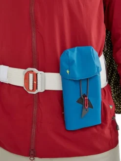 Klättermusen Communicator Pocket 2.0 suojapussi, sininen