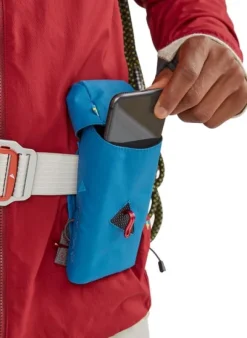 Klättermusen Communicator Pocket 2.0 suojapussi, sininen