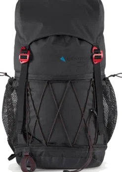 Klättermusen Delling Backpack vaellusreppu, musta, 25 L