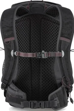 Klättermusen Delling Backpack vaellusreppu, musta, 25 L