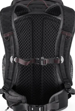 Klättermusen Delling Backpack päiväreppu, 20L, musta