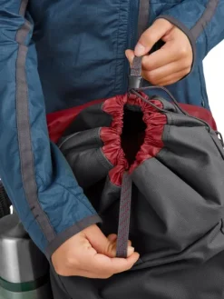 Klättermusen Delling Backpack päiväreppu, 20L, musta