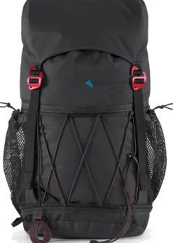 Klättermusen Delling -päiväreppu, 30 l, musta