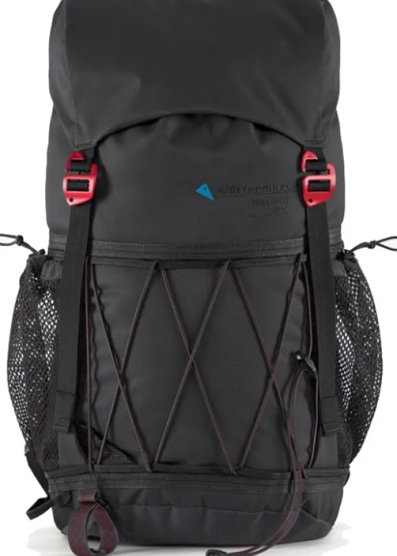 Klättermusen Delling -päiväreppu, 30 l, musta