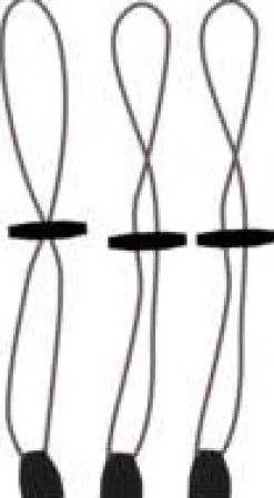 Klättermusen Elastic Gear Straps kiinnitysremmit, 3kp, Raven