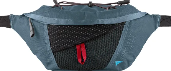 Klättermusen Eldner 2.0 Lumbarpack vyölaukku, harmaasininen