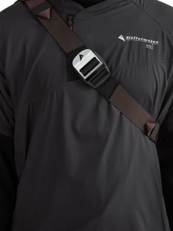 Klättermusen Fimmafäng 4.0 Lumbarpack vyölaukku, Burnt Russet