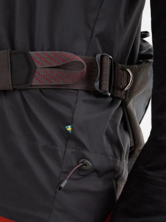 Klättermusen Fimmafäng 4.0 Lumbarpack vyölaukku, Burnt Russet