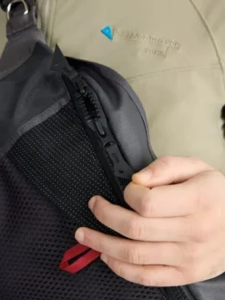 Klättermusen Fimmafäng 4.0 Lumbarpack Silver Pine