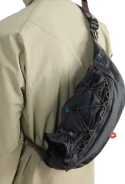 Klättermusen Fimmafäng 4.0 Lumbarpack Silver Pine