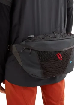 Klättermusen Fimmafäng 4.0 vyölaukku, Juniper Green/Pine Sprout