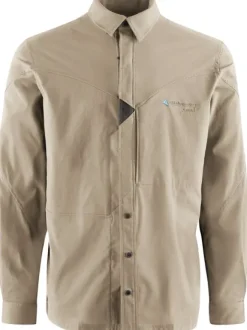 Klättermusen Garm LS Shirt paita, Silver Green