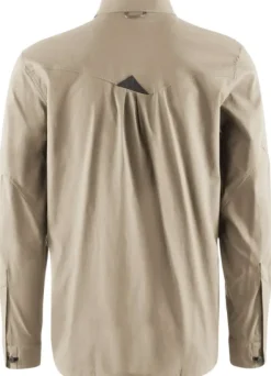 Klättermusen Garm LS Shirt paita, Silver Green