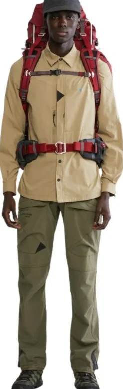 Klättermusen Garm LS Shirt paita, Silver Green