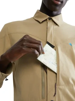 Klättermusen Garm LS Shirt paita, Silver Green