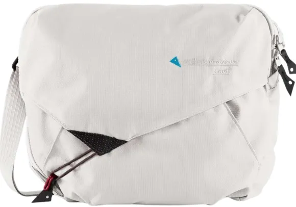 Klättermusen Gaut Messenger Bag Silver Creme