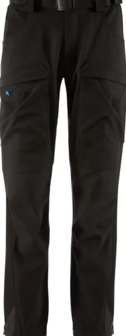 Klättermusen Gere 3.0 Pants Regular naisten ulkoiluhousut, musta