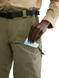 Klättermusen Gere 3.0 Pants Regular M's Dark Khaki