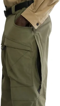Klättermusen Gere 3.0 Pants Regular M's Dark Khaki
