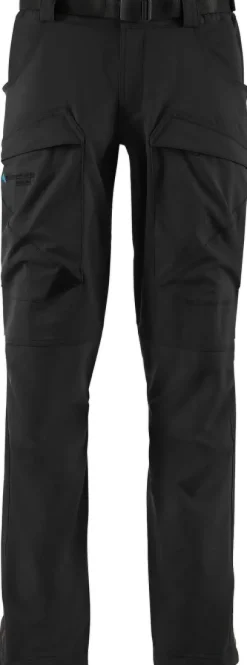 Klättermusen Gere 3.0 Pants Short ulkoiluhousut, musta