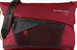 Klättermusen Grid Messenger Bag Burnt Russet