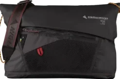 Klättermusen Grid Messenger Bag Raven