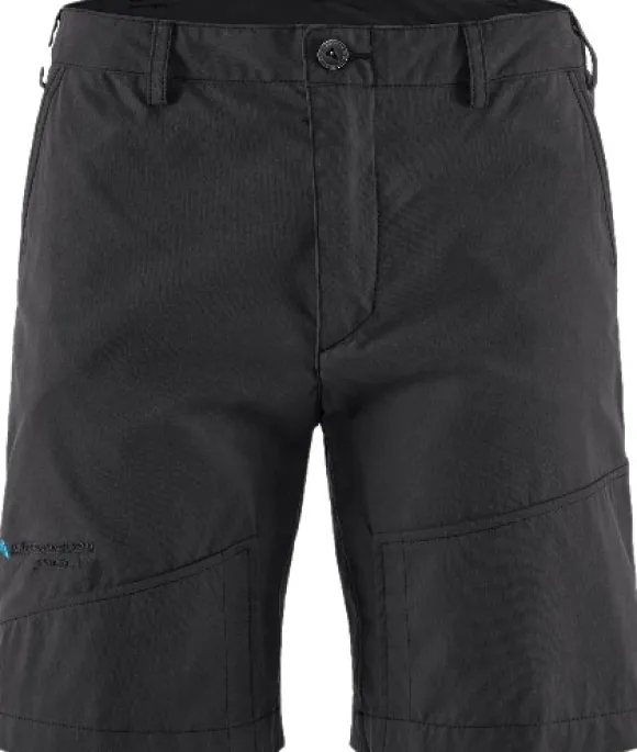 Klättermusen Grimm naisten shortsit, musta