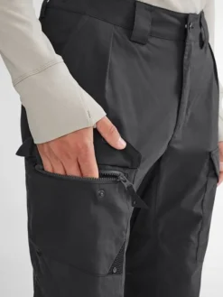 Klättermusen Grimner Pant vaellushousut, Raven