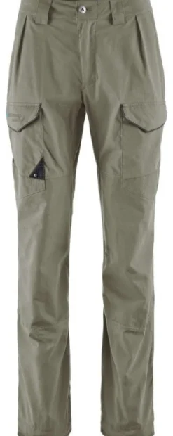 Klättermusen Grimner Pant vaellushousut, vihreä