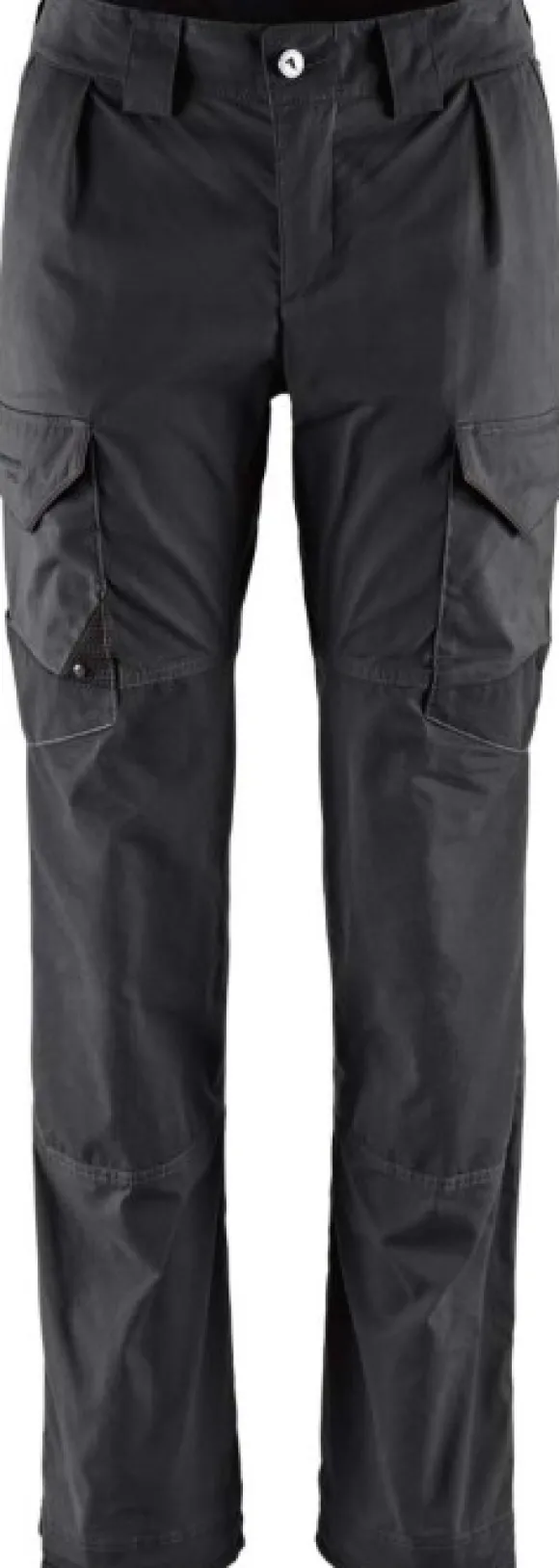 Klättermusen Grimner Pant naisten vaellushousut, Raven