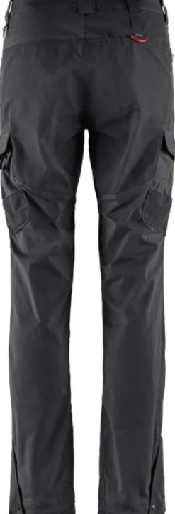 Klättermusen Grimner Pant naisten vaellushousut, Raven