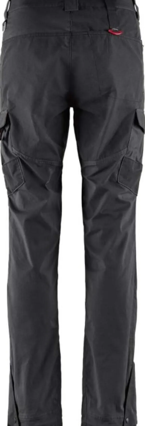 Klättermusen Grimner Pant naisten vaellushousut, Raven