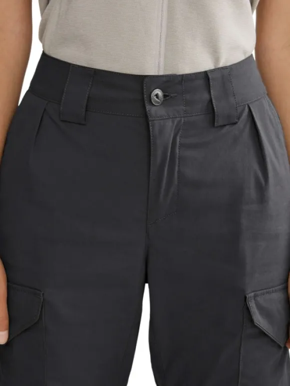 Klättermusen Grimner Pant naisten vaellushousut, Raven