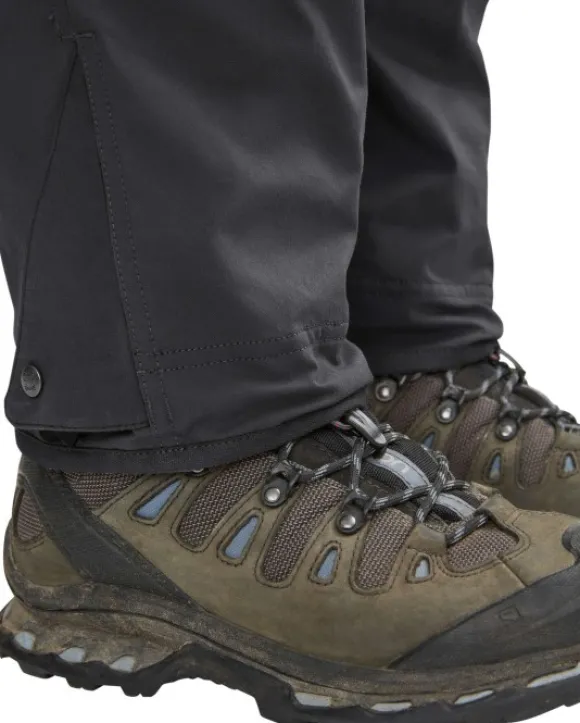 Klättermusen Grimner Pant naisten vaellushousut, Raven