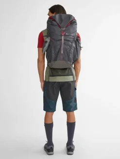 Klättermusen Grimner -shortsit, sininen/musta