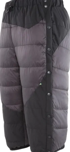 Klättermusen Heidrun 2.0 Shorts toppashortsit, unisex, musta