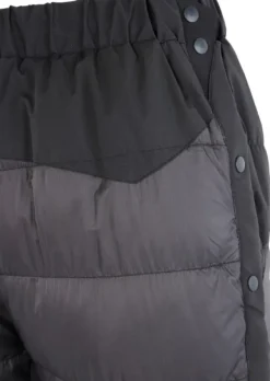 Klättermusen Heidrun 2.0 Shorts toppashortsit, unisex, musta