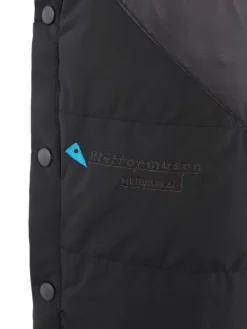 Klättermusen Heidrun 2.0 Shorts toppashortsit, unisex, musta